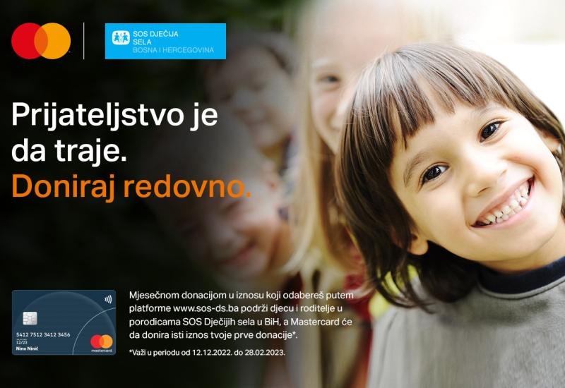 Online donacije kao kontinuirana podrška SOS Dječijim selima u BiH